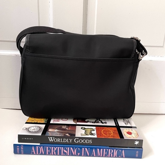 RARE Longchamp “Planetes” crossbody unisex bag - Picture 2 of 6